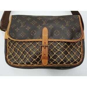 Louis Vuitton Congo Messenger Bag Monogram Canvas Purse Tote